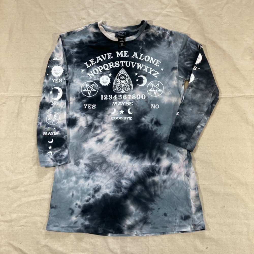 Midnight Hour Ouija long sleeve T-shirt